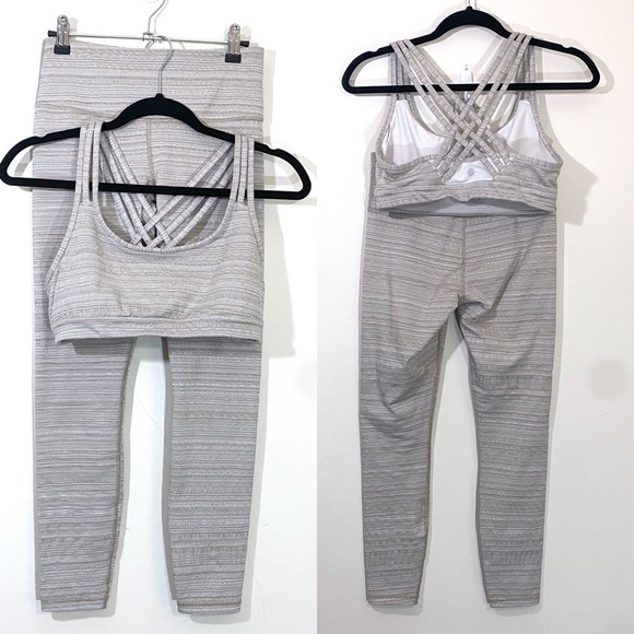 Athleta Leggings and Sports Bra Set - Picture 2 of 12